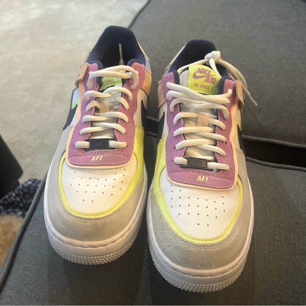 Nike Air Force 1 shadow shoes